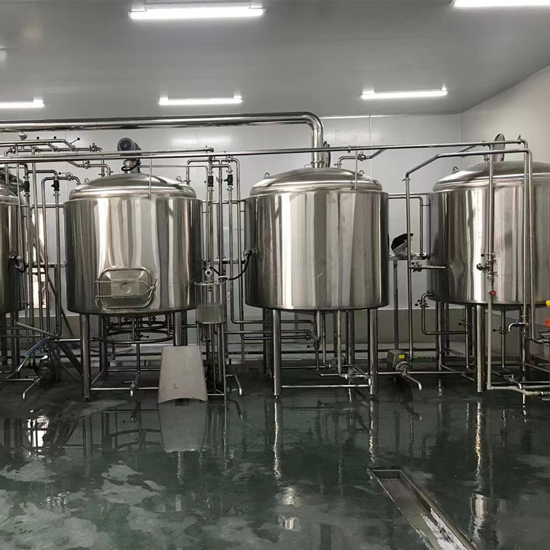 安康精酿啤酒设备